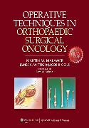 Operative Techniques in Orthopaedic Surgical Oncology + Website 2012