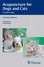 Acupuncture for Dogs and Cats : A Pocket Atlas 2012