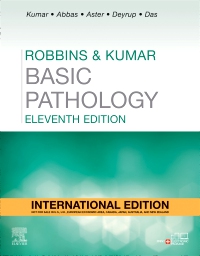 Robbins & Kumar Basic Pathology 11/E(IE) 2023(國際版，無電子書))