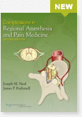 Complications in Regional Anesthesia and Pain Medicine 2/e