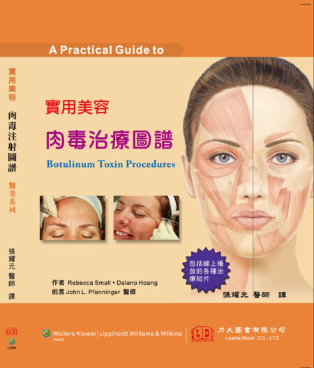 用美容肉毒治療圖譜(Practical Guide to Botulinum Toxin Procedures )+ DVD各種治療注射影片 2012