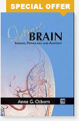 Osborn's Brain Imaging, Pathology, and Anatomy (successor to Diagnostic Neuroradiology, The Red Book) 2013(過版書,限量特價)
