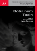 Botulinum Toxin, 3rd Edition Procedures in Cosmetic Dermatology Series(已絕版)