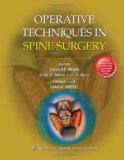 Operative Techniques in Spine Surgery  2013
