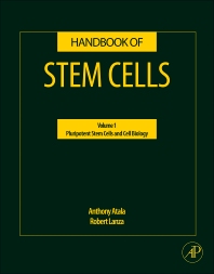 Handbook of Stem Cells, Two-Volume Set, 2nd Edition 2013
