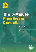 5-Minute Anesthesia Consult + Website 2013
