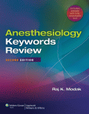 Anesthesiology Keywords Review 2/E 2013