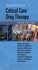 Handbook of Critical Care Drug Therapy