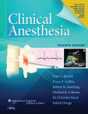 Clinical Anesthesia, 7e (可 Download 在iPad 使用)