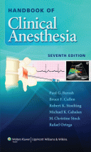 Handbook of Clinical Anesthesia 7/E