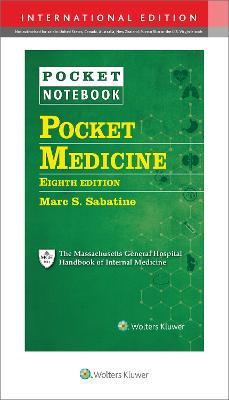 Pocket Medicine : The Massachusetts General Hospital Handbook of Internal Medicine 8/E 2023(裝訂國際版)(缺書中，請勿下單)