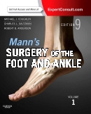 Mann’s Surgery of the Foot and Ankle, 9th Edition Expert Consult Premium Edition, 2-Volume Set