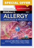 Middleton's Allergy 8/e Principles and Practice (Expert Consult Premium Edtion - Enhanced Online Features and Print)