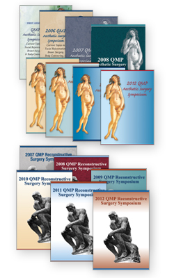 QMP Symposia Library (Aesthetic & Reconstructive): 86-DVD Set