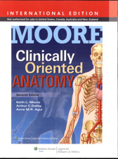 MOORE Clinically Oriented Anatomy(I.E.) 7/E 2014(已絕版)
