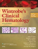 Wintrobe's Clinical Hematology 13/E 2014 (可 Download 在iPad 使用)