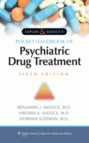 Kaplan & Sadock's Pocket Handbook of Psychiatric Drug Treatment 6/E 2014(已絕版)
