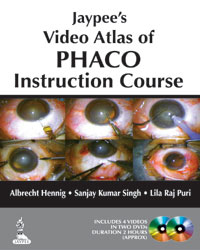 Jaypee’s Video Atlas of Phaco Instruction Course on DVD
