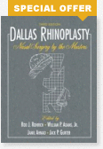 Dallas Rhinoplasty 3/e Nasal Surgery by the Masters (includes 4 DVDs)(已絕版，請勿下訂)