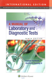 Manual of Laboratory and Diagnostic Tests 9/E  2014(IE)