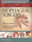 Master Techniques in Surgery: Esophageal Surgery 2014