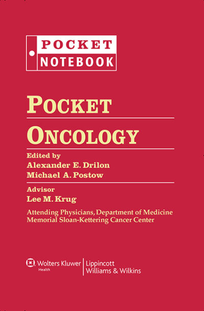 Pocket Oncology (Pocket Notebook Series) Spiral-bound  2014(已絕版)