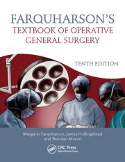 Farquharson's Textbook of Operative General Surgery, 10th Edition