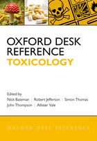 Oxford Desk Reference: Toxicology 2014