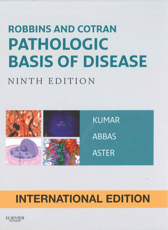 Robbins & Cotran Pathologic Basis of Disease, 9th Edition  2015(IE)(國際版無電子書)(過版書，限量供應)
