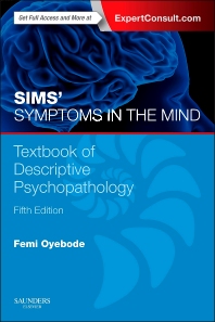 Sims' Symptoms in the Mind, 5th Edition 2015(已絕版)