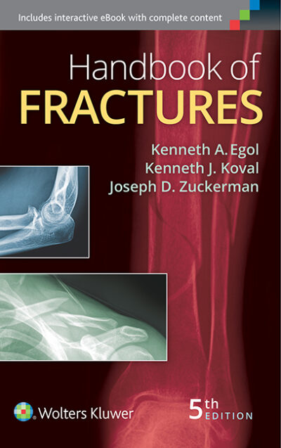Handbook of Fractures 5/E 2015(已絕版)