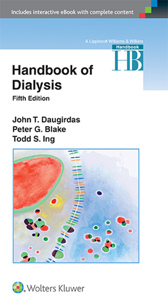 Handbook of Dialysis 5/E 2015+Website Code(可Download 在平版電腦)