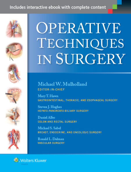 Operative Techniques in Surgery 2vols 2015