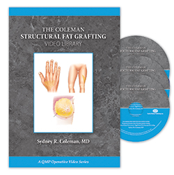 The Coleman Structural Fat Grafting Video Library, Volume 1
