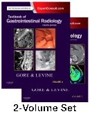 Textbook of Gastrointestinal Radiology, 2-Volume Set, 4/E 2015