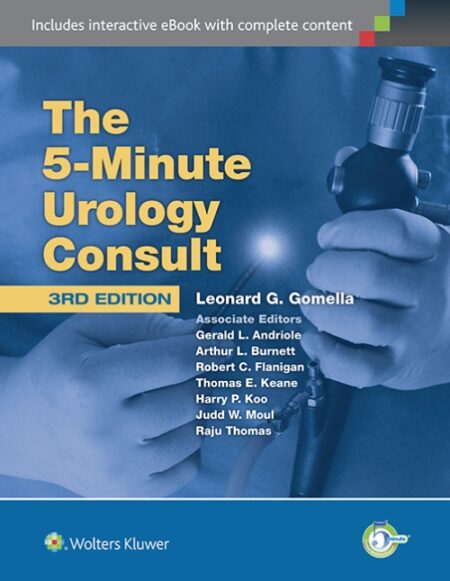 The 5 Minute Urology Consult 3/E