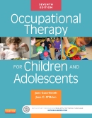 Occupational Therapy for Children and Adolescents, 7th Edition 2015 (已絕版)