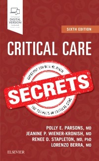 Critical Care Secrets, 6/E 2018
