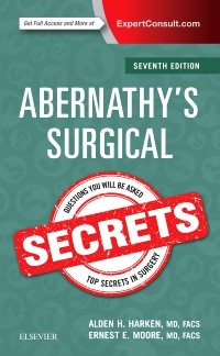 Abernathy's Surgical Secrets, 7/E 2018