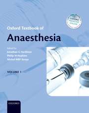 Oxford Textbook of Anaesthesia  2017