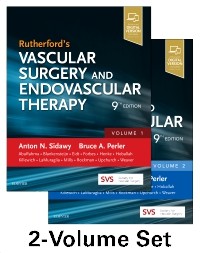 Rutherford's Vascular Surgery and Endovascular Therapy, 2-Volume Set, 9/E 2019