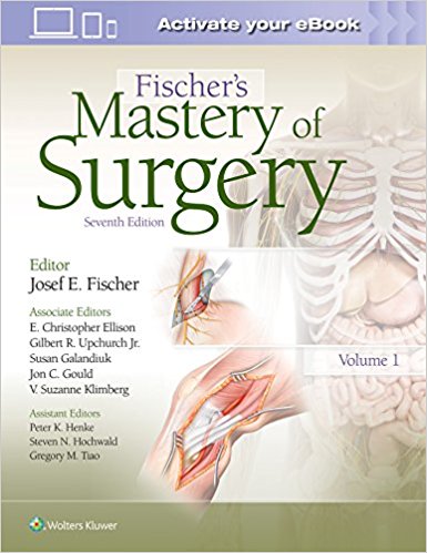 Fischer's Mastery of Surgery 7/E 2019