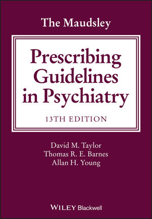 The Maudsley Prescribing Guidelines in Psychiatry 13/E 2018(已絕版，無法供應，請勿下訂)