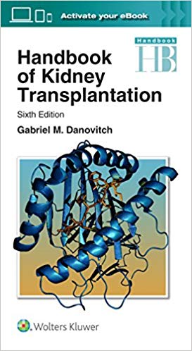 Handbook of Kidney Transplantation 6/E 2017