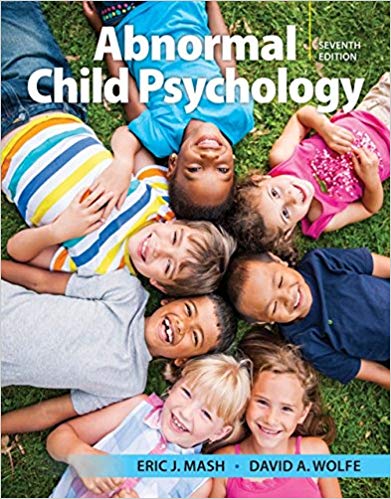 Abnormal Child Psychology 7/E 2018