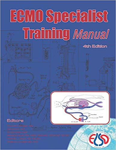 ECMO Specialist Training Manual 4th Edition Spiral-bound – 2018