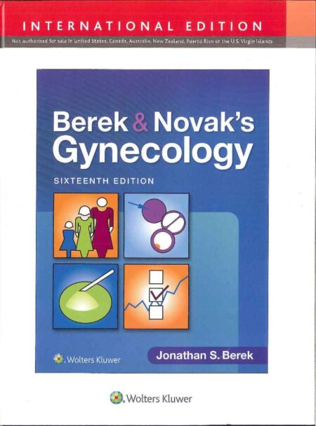 Berek & Novak's Gynecology 16/E(國際版IE,無電子書) 2020(現貨供應)