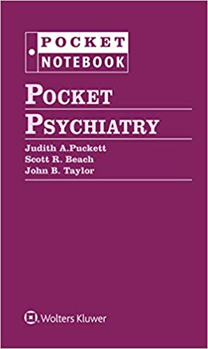 Pocket Psychiatry (Pocket Notebook Series)  2020