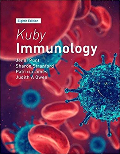 Kuby Immunology 8/E 2018