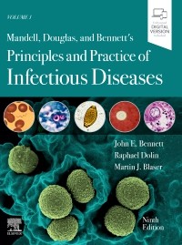 Mandell, Douglas, and Bennett's Principles and Practice of Infectious Diseases: 2-Volume Set 9/E 2020